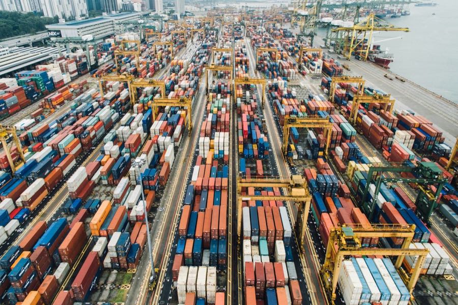 Shipping containers at port — OBOOR Customs Clearance